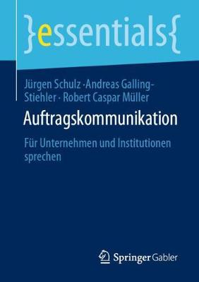 Book cover for Auftragskommunikation
