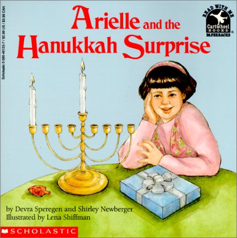 Book cover for Arielle and the Hanukkah Surprise