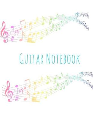 Book cover for Guitar Notebook