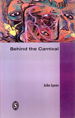 Book cover for Behind the Carnival