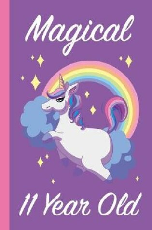 Cover of 11th Birthday Unicorn Journal