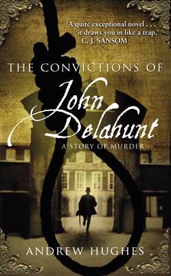 Book cover for The Convictions of John Delahunt
