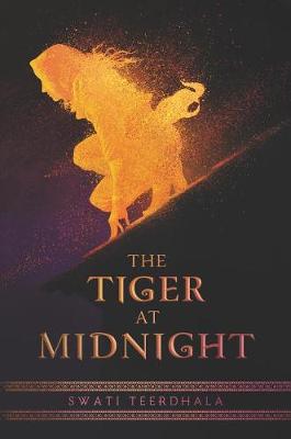 Book cover for The Tiger at Midnight