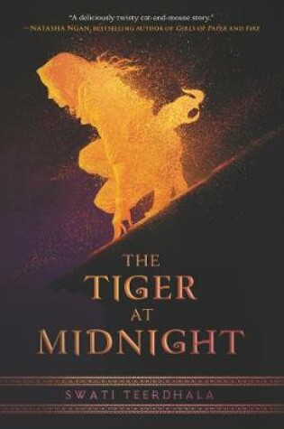 Cover of The Tiger at Midnight