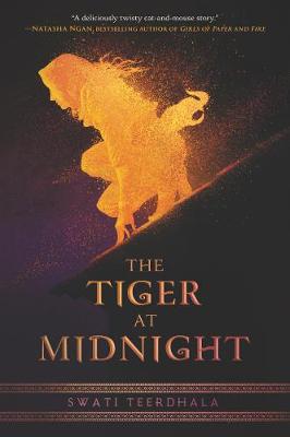 Book cover for The Tiger at Midnight