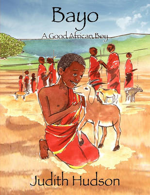 Book cover for Bayo A Good African Boy