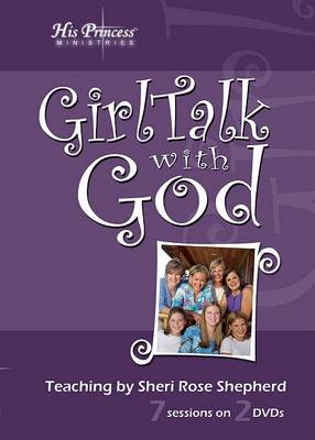 Book cover for Girl Talk with God Workbook/Devotional Singles