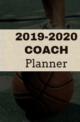 Cover of 2019-2020 Coach Planner