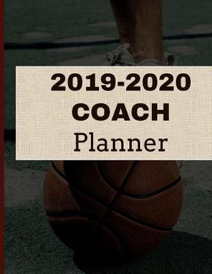 Book cover for 2019-2020 Coach Planner