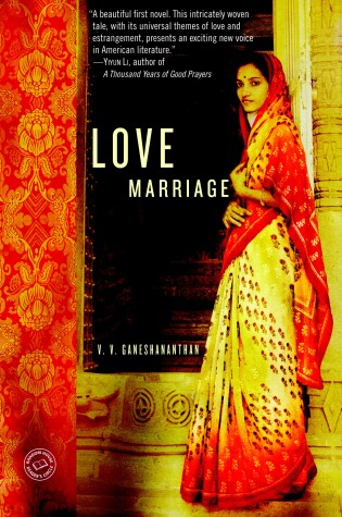 Cover of Love Marriage