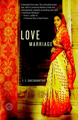 Book cover for Love Marriage