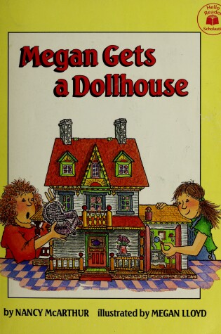 Cover of Megan Gets a Dollhouse