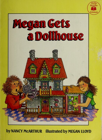 Cover of Megan Gets a Dollhouse