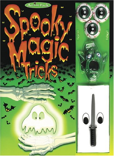 Cover of Spooky Magic Tricks