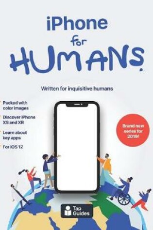 Cover of iPhone for Humans (B&w)