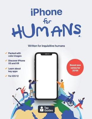 Book cover for iPhone for Humans (B&w)