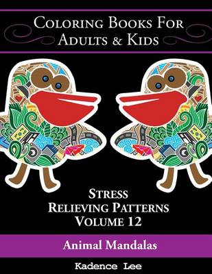 Book cover for Coloring Books For Adults & Kids