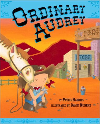 Book cover for Ordinary Audrey