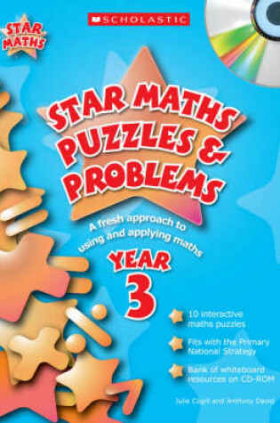 Cover of Star Maths Puzzles and Problems Year 3