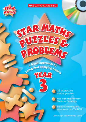 Cover of Star Maths Puzzles and Problems Year 3