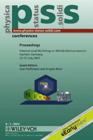 Cover of Proceeding of the International Workshop on Nitride Semiconductors 2002