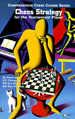 Book cover for Chess Strategy for the Tournament Player