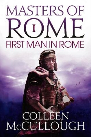 Cover of The First Man in Rome