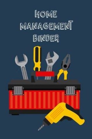 Cover of Home Management Binder