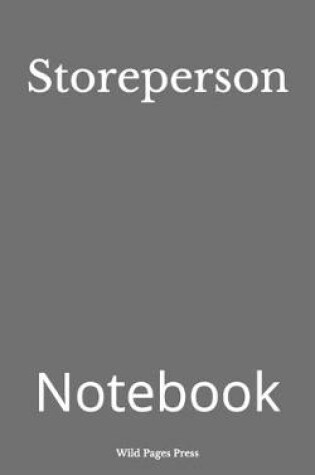 Cover of Storeperson