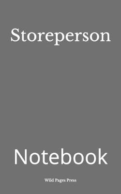 Book cover for Storeperson