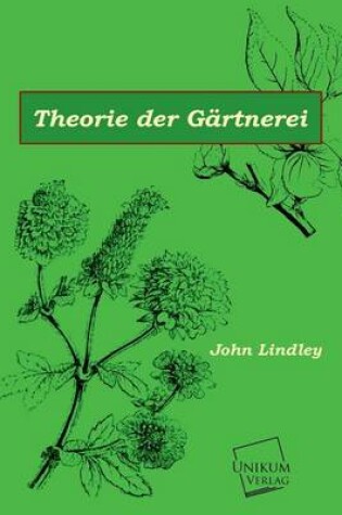 Cover of Theorie Der Gartnerei