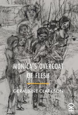 Book cover for Monica's Overcoat of Flesh