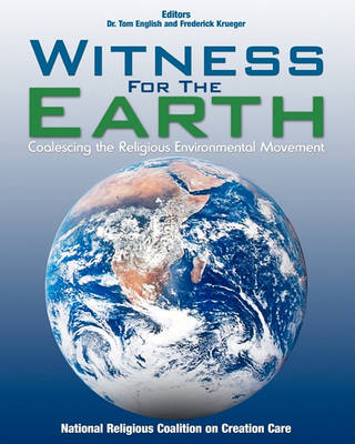 Book cover for Witness For The Earth