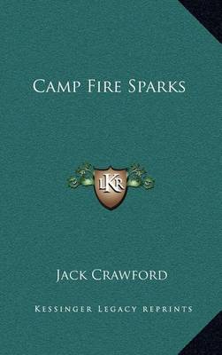 Book cover for Camp Fire Sparks