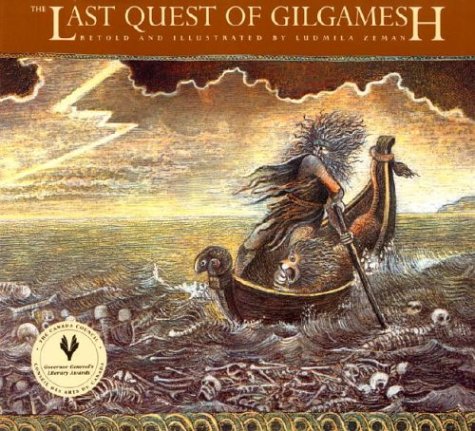 Book cover for The Last Quest of Gilgamesh