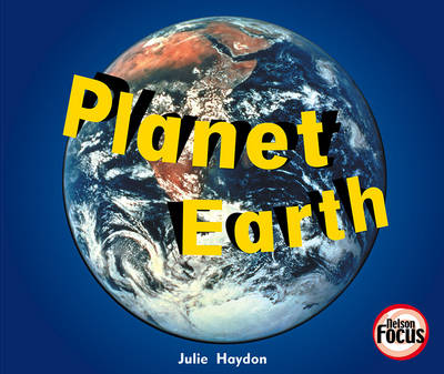 Book cover for Planet Earth