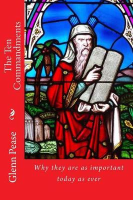 Book cover for The Ten Commandments