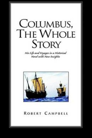 Cover of Columbus, the Whole Story