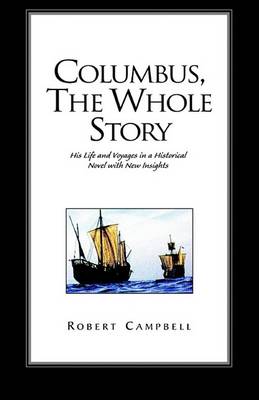 Book cover for Columbus, the Whole Story