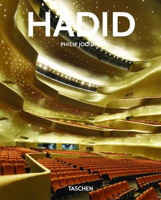 Book cover for Zaha Hadid Basic Architecture