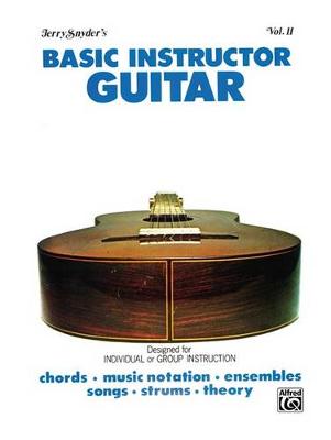 Book cover for Basic Instructor Guitar, Vol. II (Student Edition)