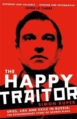 Book cover for The Happy Traitor