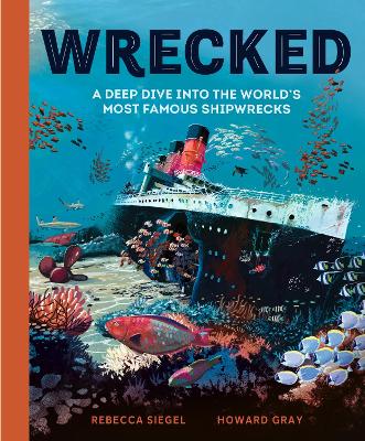 Book cover for Wrecked