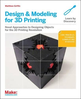 Book cover for Design and Modeling for 3D Printing