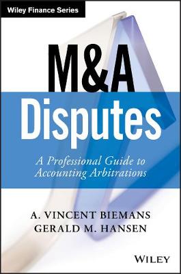 Book cover for M&A Disputes