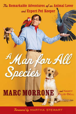 Book cover for A Man for All Species