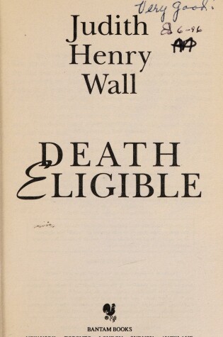 Cover of Death Eligible