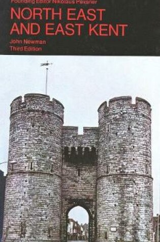 Cover of North East and East Kent, Third edition