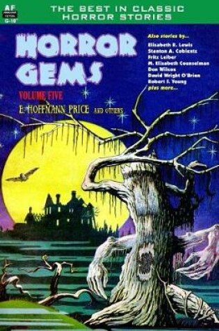 Cover of Horror Gems, Volume Five, E. Hoffmann Price and others