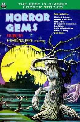 Book cover for Horror Gems, Volume Five, E. Hoffmann Price and others